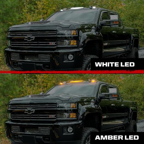 Kit de 3 luces LED de techo para Sierra/Silverado 2015-2019 miniatura 5