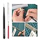 Coptiner 9 STÜCKE Gundam Model Tools Kit, Modell Basic Tools Craft Set fürGundam Car Basic Modellbau Reparaturen und Fixierung