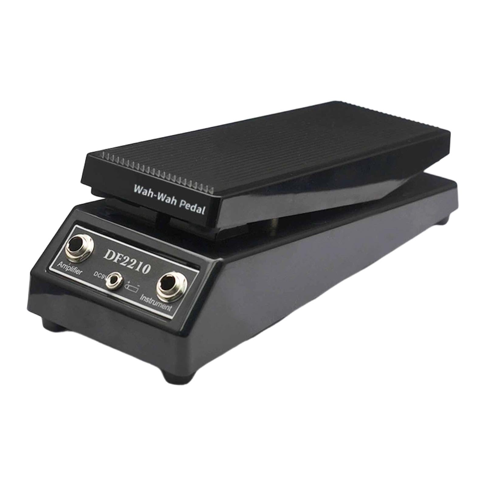 Amagogo Gitarrenpedal, rutschfest, tragbar, Effektpedal für Anfänger, Bühnenauftritte, Wah-sound