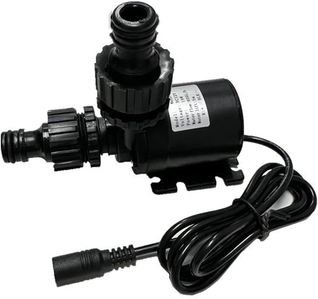 Water Pumps, Parts & Accessories Super Quiet Brushless Pump 12V/24V 800L/H Connector Circulation Pump Submersible Pump(24V Quick Joint)