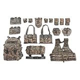 U.S. Military Surplus ACU MOLLE Rifleman's Set, 17 Pieces, Used