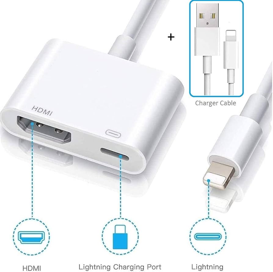 ビデオキャプチャー&ライトニングケーブル Amazon | [Apple MFi認証] Lightning - HDMIアダプター 1080P