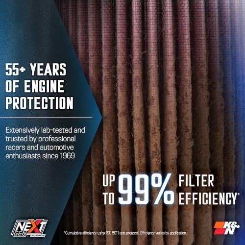 Image of K&N NextGen Aluminum Cold Air Intake System: High-Flow Cotton Filter: 2012-2018 Jeep Wrangler JK /Wrangler 70-1566
