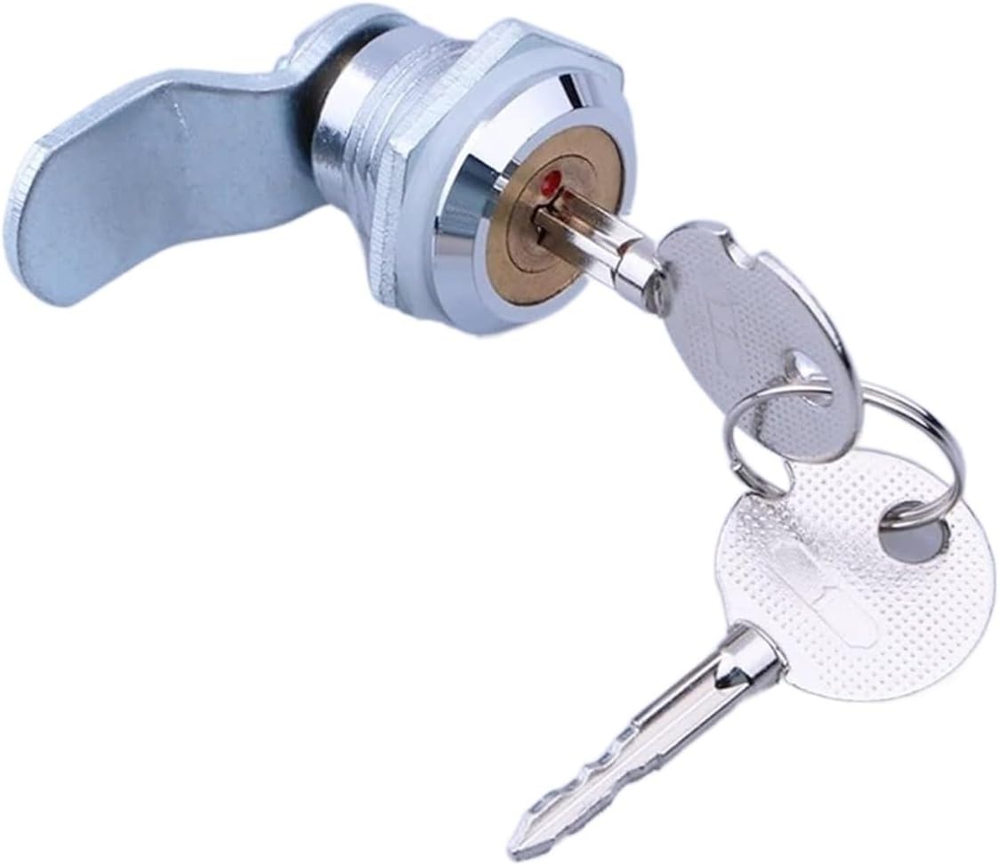 Cam Lock,Security Mailbox, Euro Cylinder MS402-2 Die-Cast Housing Cabinet Electric Door Locks