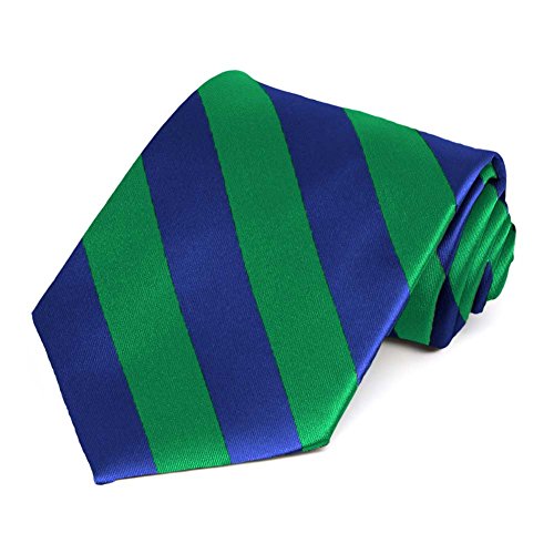 Image of tiemart Men's Striped Tie Standard Length