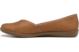 LifeStride Women's Notorious Flat, Slip-On Loafers For Women, work flats for women