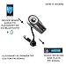 GOgroove FlexSMART X2 Bluetooth FM Transmitter for Car Radio w/USB Charging, Multipoint Pairing, Music Controls, Hands Free Microphone - Sync with Smartphones, Android (Updated 2019 Version)