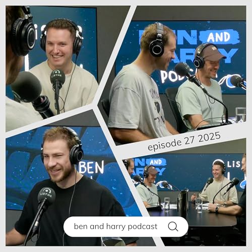 Page de couverture de ep 27 2025. the coaching advice you'd give your brother + carlton's jordan russell