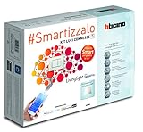 Bticino SN1000KIT Livinglight Kit mit angeschlossenen Lichtern, Weiß