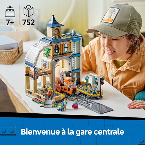 LEGO® City 60469 La gare centrale - vue 3
