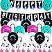 Produktbild Doyomtoy Musik unter dem Motto Geburtstag Dekoration,Musik-Geburtstagsbanner für Geburtstag Party Dekorationen Musik Thema Party Supplies für Erwachsene und Kinder