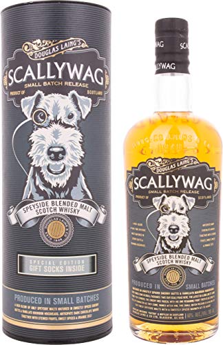 Douglas Laing SCALLYWAG Speyside Special Edition 46% Vol. 0,7l in Giftbox with Socken