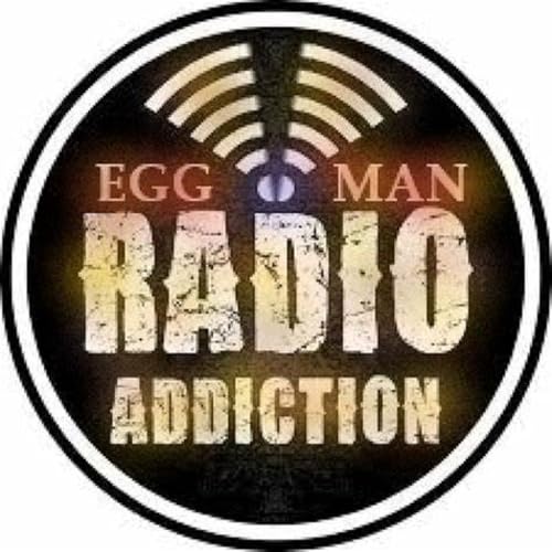 EGGMAN RADIO ADDICTION Podcast Por EGGMAN RON JAMES arte de portada