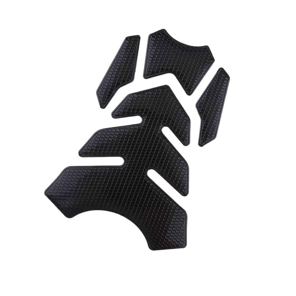 Motorcycle Fuel Tank Sticker Motorcycle Decorative Sticker Universal Gas Fuel Tank Pad Protector Sticker Decal Fuel Tank Traction Pad for