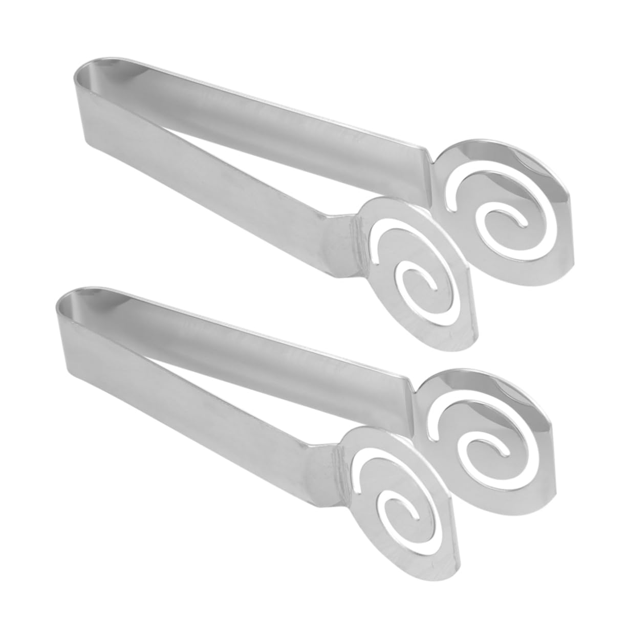 Zerodeko Tea Bag Squeezer Food Tong Tea Bag Strainer Stainless Infuser Ice Tong Cooking Tweezer Multi-purpose Dishwasher Safe