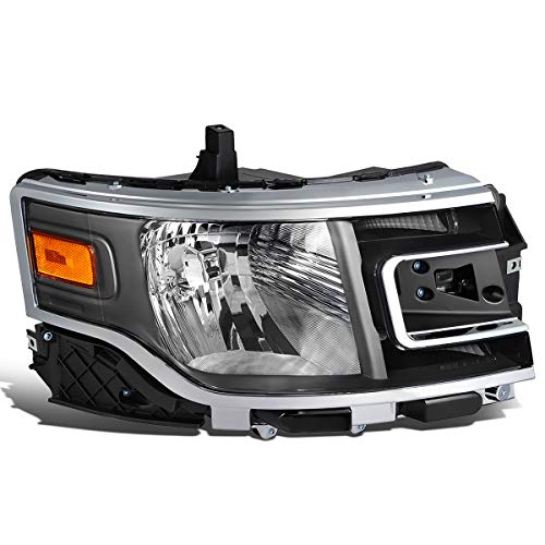 FO2503312 OE Style Passenger / Right Side Headlight Lamp Compatible with Ford Flex 13-19