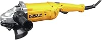 Vista 3 de DEWALT DWE4517 Amoladora angular de 7 pulgadas, 8,500 rpm, 4 HP, color amarillo