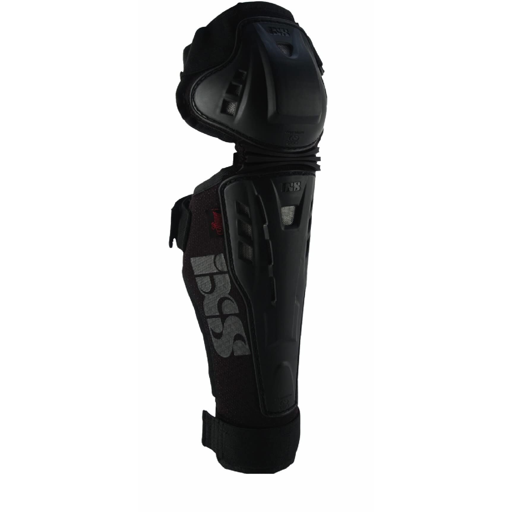 iXS Hammer knee-/shin guard Black KL (Kids L)