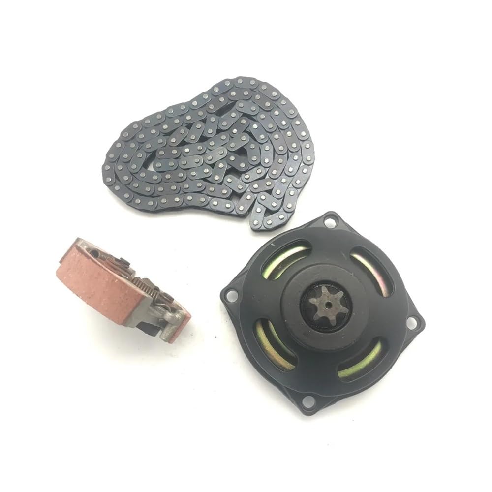 Dirt Bike Quad Getriebe Trommel Kupplung Pad Kette Kit for 47cc 49cc