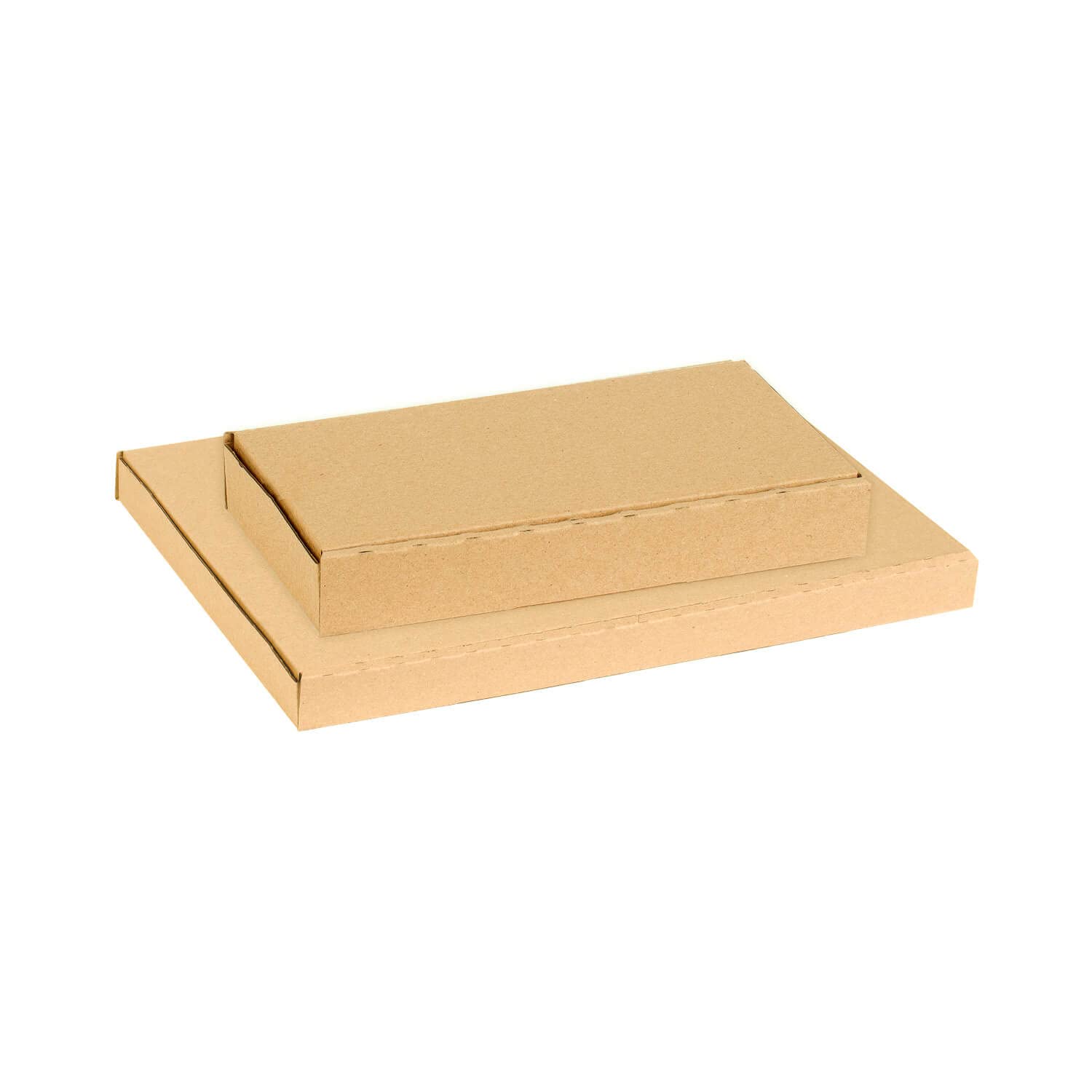 smiley pack 600 Warenpostkartons 180 x 100 x 30 mm braun für Warenpost International XS geeignet Warenpostsendung Faltkarton Briefkarton Deutsche Post Karton
