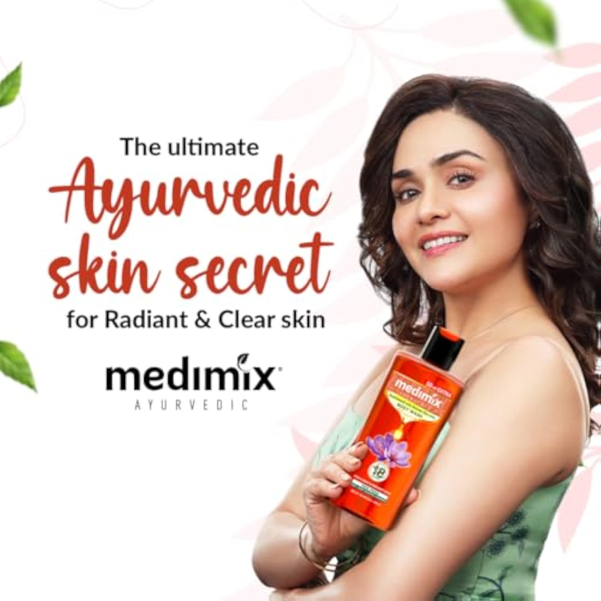 Ayurvedic Kumkumadi Bodywash, 250 + 50 ml