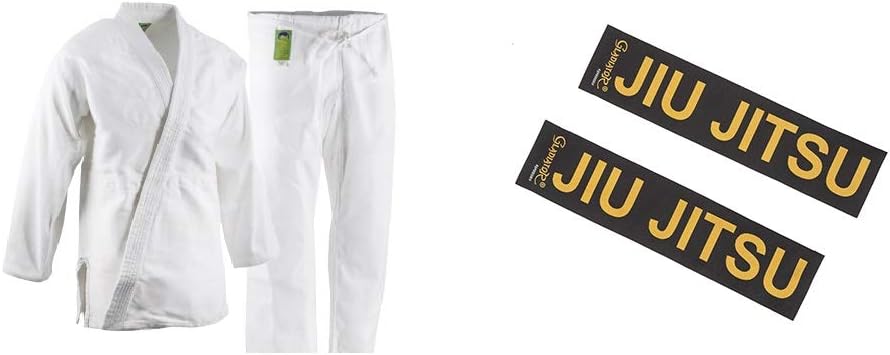 ProForce Jiu Jitsu Pearl Uniform - White