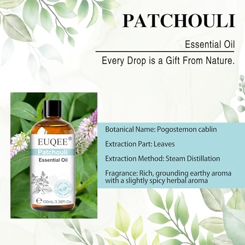 Aceite Esencial de Patchouli 100ml + Aceite Aromático Amber 60ml miniatura 6