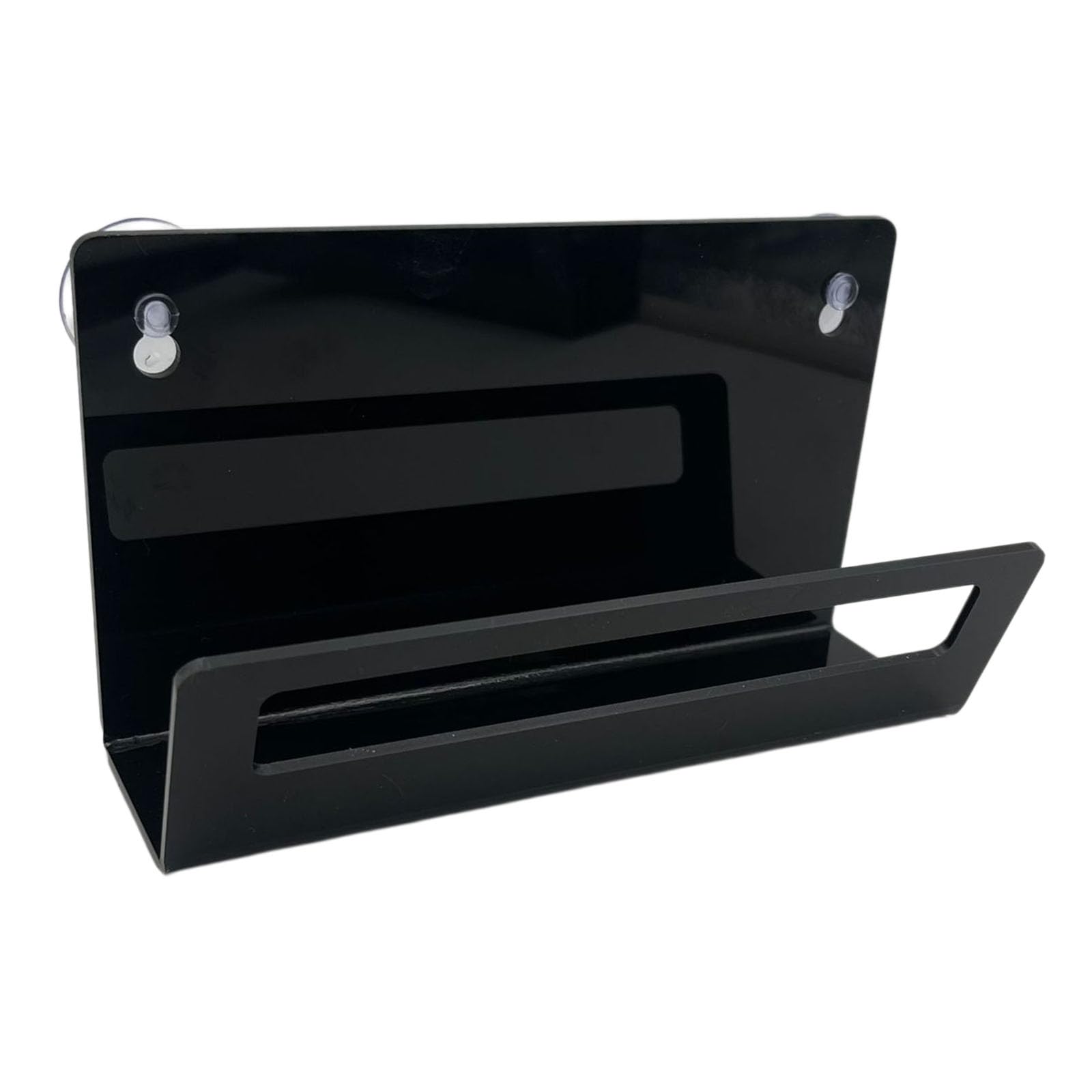 HENYGEN Metal Sponge Holders with Powerful Suction Cup Multipurpose Rack for Secure Wall Mounting in Wet Area Holder