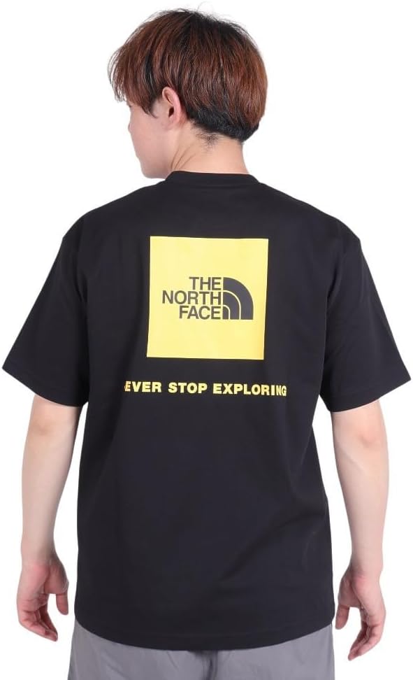 [ザ・ノース・フェイス] 半袖 カットソー Tシャツ ショートスリーブフラッシュドライヌプシコットンティー メンズ
