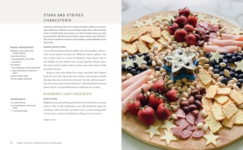 Image of Farm-Fresh Charcuterie Spreads: Over 40 Boards to Enjoy with Family and Friends