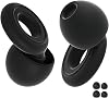 Ear Plugs Sleep, Reusable Noise-Reducing Earplugs Silicone Soft Hearing Protection Ear Plugs with 2 Extra Tips for Sleep Travel Study Work Deep Focus Concert 28dB (SNR)