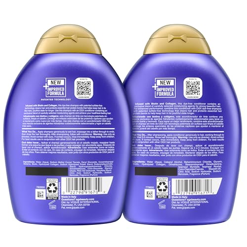 Ogx 124995 Thick & Full + Biotin & Collagen Shampoo & Conditioner Set thumb #8