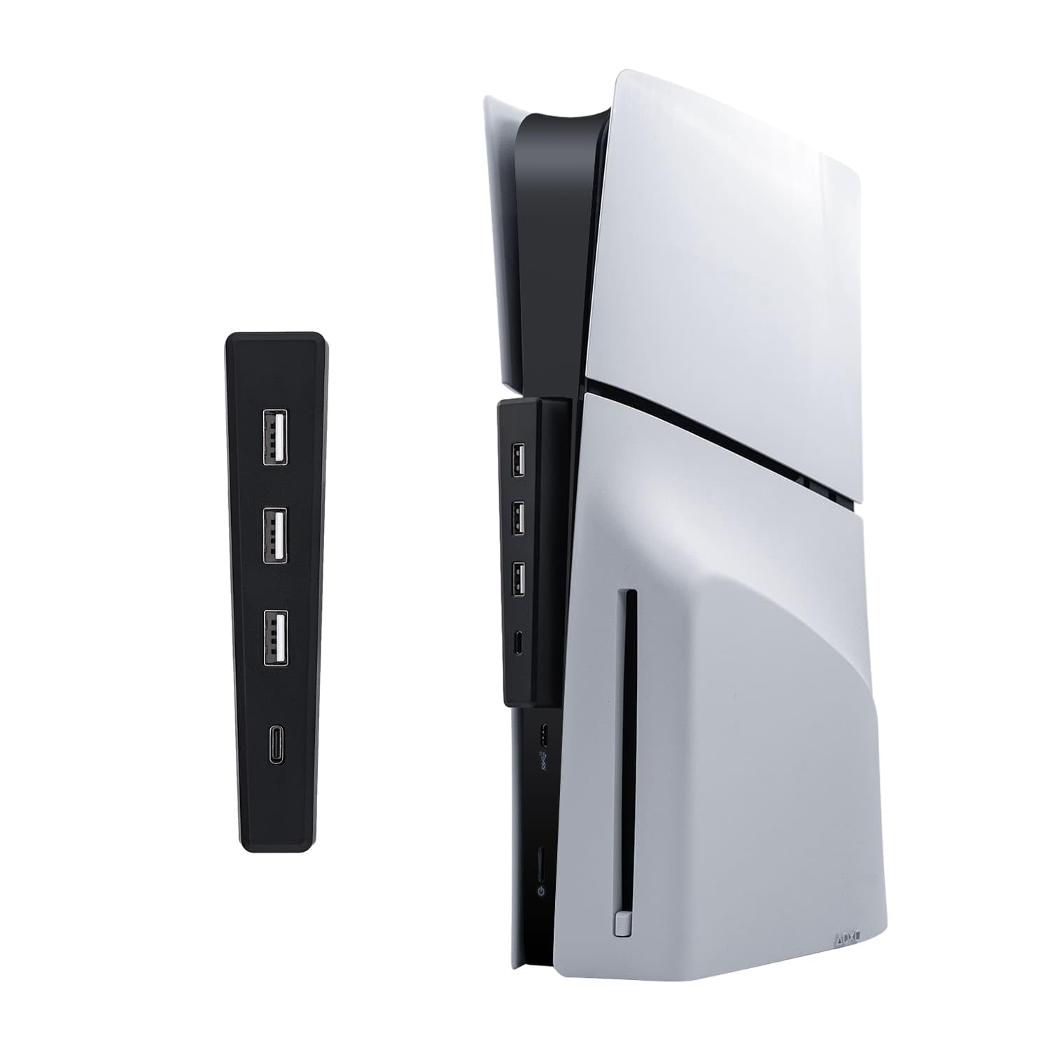 Amazon | Mcbazel 新型 PS5用 USB拡張ハブ PS5 Slim USBハブ USB2.0 