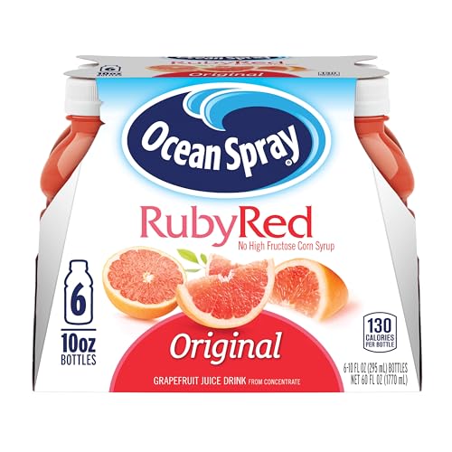 Ocean Spray® Ruby Red Grapefruit Juice Drinks, 10 Fl Oz