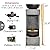 Bumilgar Waterfall Fountain Outdoor Garden Decor for Patio, Backyard, Deck, Porch and Home Art Decor, Outdoor Fountains and Waterfalls with Lights and Pebbles