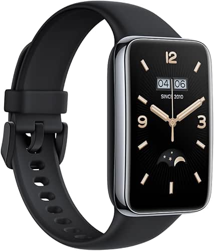 XIAOMI Smart Band 7 Pro Noir Tracker d'activité Sport, étanche,