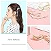 Ximimark 3Pcs Moon Crystal Rhinestone Beads Dangle Hairpin Hair Clip Women Bridal Hair Accessories Tassels Hairpin Silver&Gold&Rose Gold