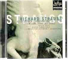 Strauss: Also Sprach Zarathustra / Don Juan / Four Last
