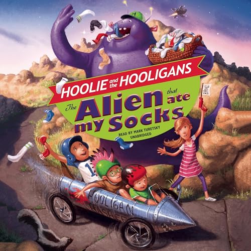 The Alien That Ate My Socks by Brandon Dorman episode artwork