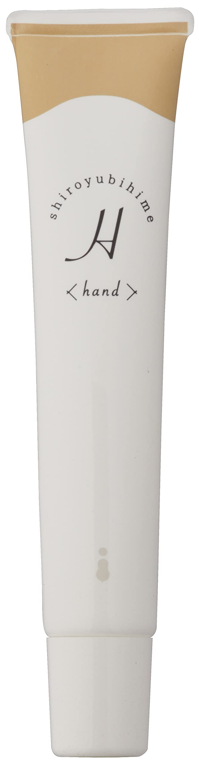 Himecoto Shiroyubi Hime 10 seconds Wrinkle reduction Whitening Moisturizing Anti-Aging UV cut Hand cream 30g Made in Japan