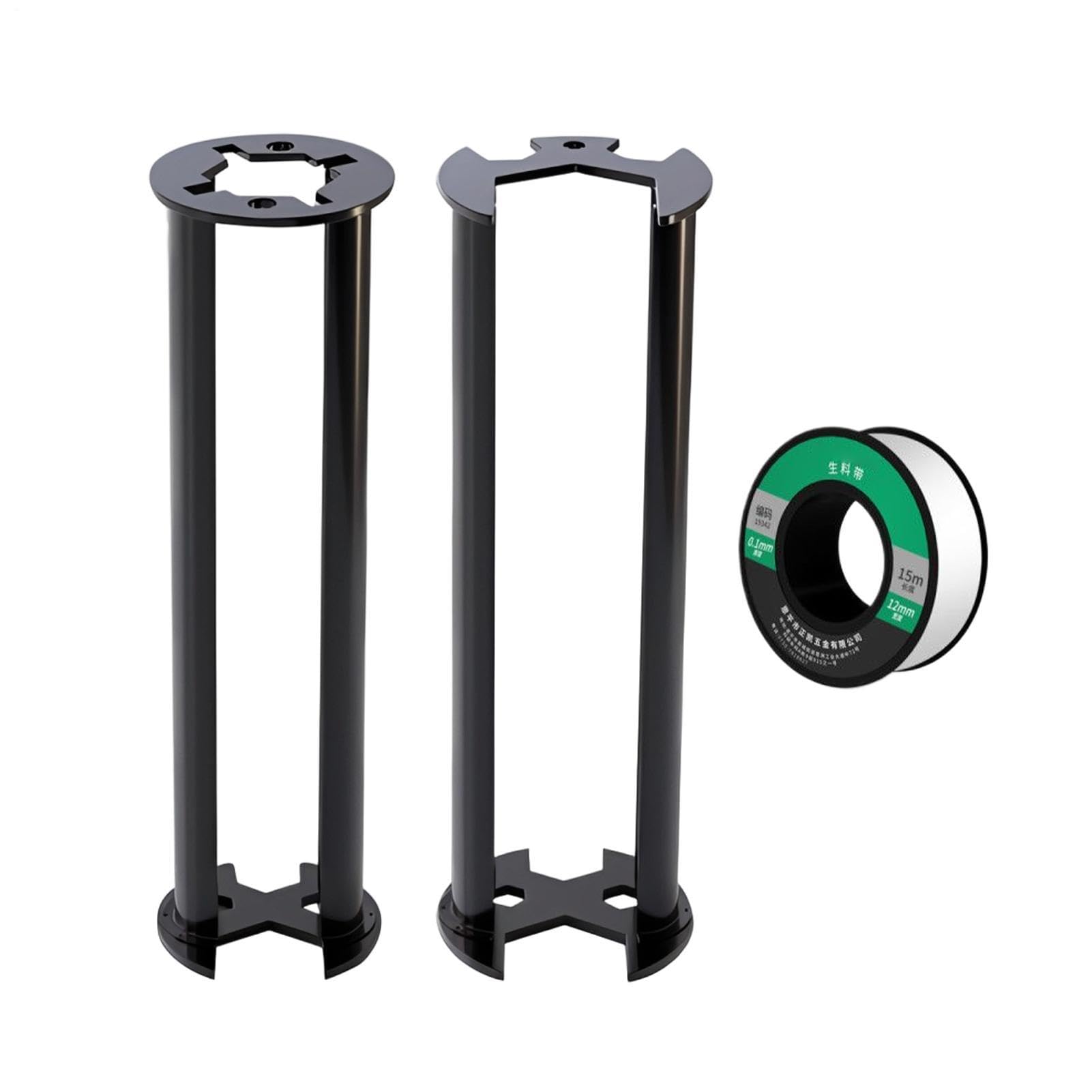 Llave de fregadero | 2 llaves de fontanería | Llave de grifo de metal | para grifo de fregadero, lavabo, espacios reducidos, hogar, cocina, tubería, baño, instalación