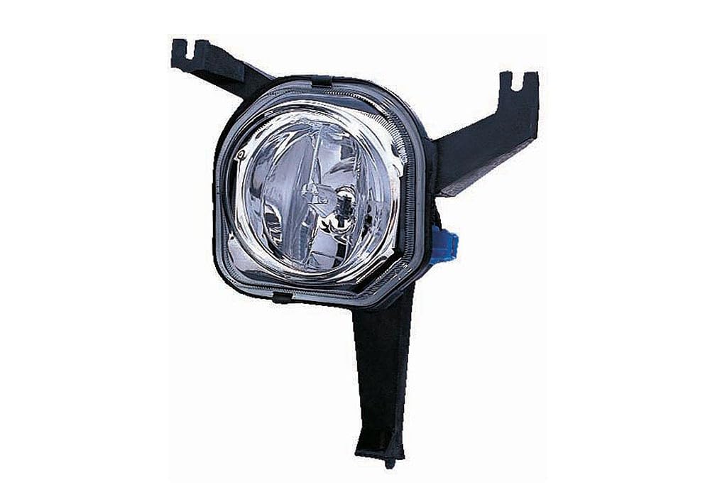 Depo 2912281 Front Fog Light/Lamp H1 - Clear