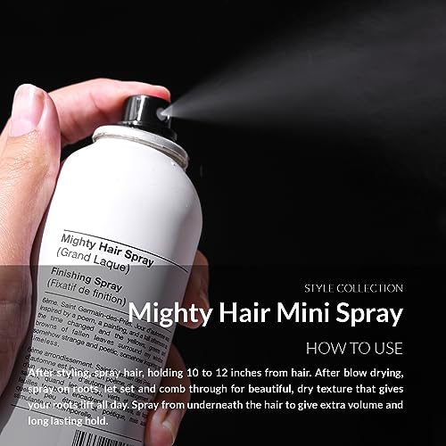 Number 4 Mini Hairspray para Hombre y Mujer 2.0 oz miniatura 3