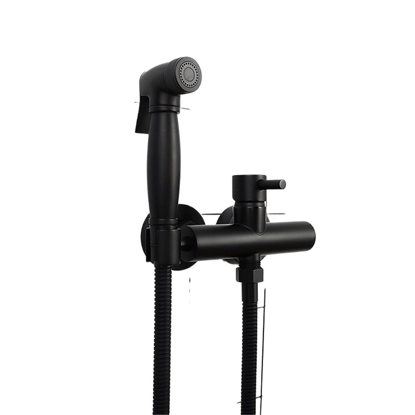 Kit rubinetto bidet a parete caldo/freddo