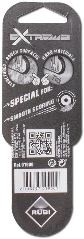 RUBI | Roller for Tile Cutter PLUS Ø 22 MM | EXTREME Series suitable for TX-Max and TZ