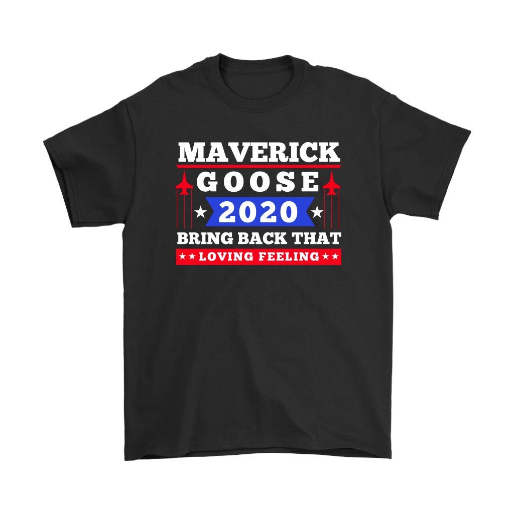Funny 80s TeezMaverick Goose 20 Shirt