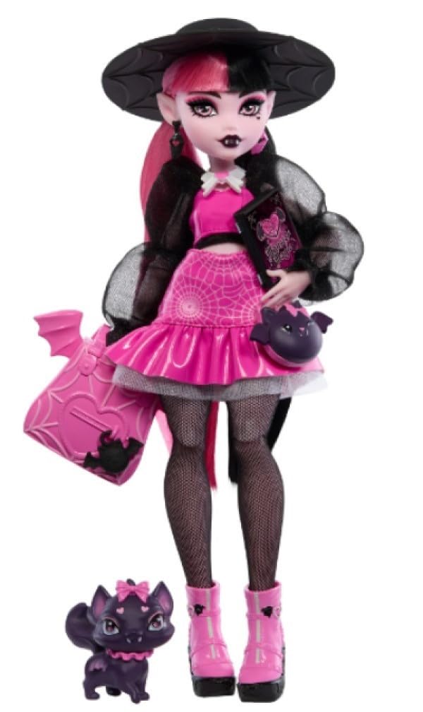 Amazon.co.jp: ドラキュラウラ Draculaura モンスターハイ Count