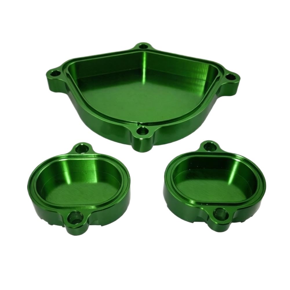 Coperchi Testa Motore in Billetta Compatibili Con Kawasaki KLX110 L 2002-Present Z125 Pro 2017-2019 DR-Z110 2003-2006