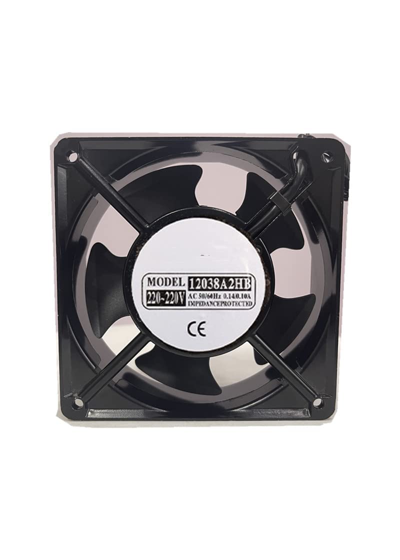 FCARUMIQP 220V 0.14A 12038 Cooling Fan 120X120X38mm