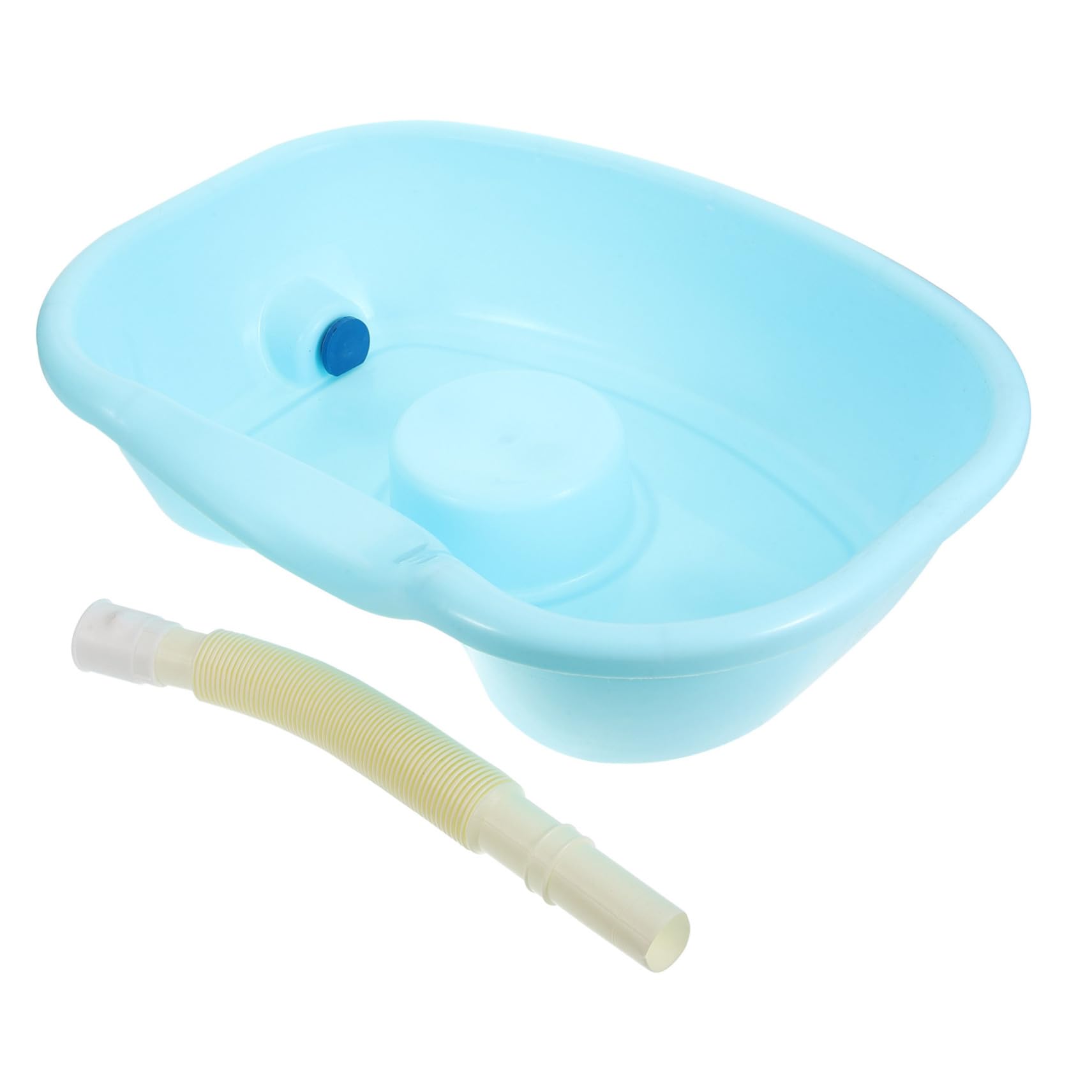 minkissy 1 Set Shampoo Handicapped Hair Washing Basin Washing Basin for Bedridden Hair Washing Tray for Sink at Home Hair Washing Tray for Bedridden Hair Washing Sink Bed Wash Basin Plastic